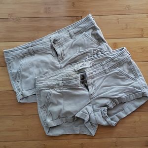 Size 1 very well loved soft khaki shorts